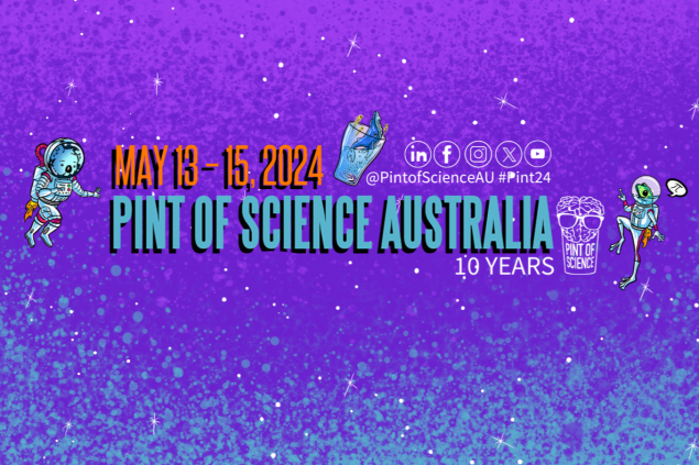 Science Festival Pint of Science celebrates 10 years